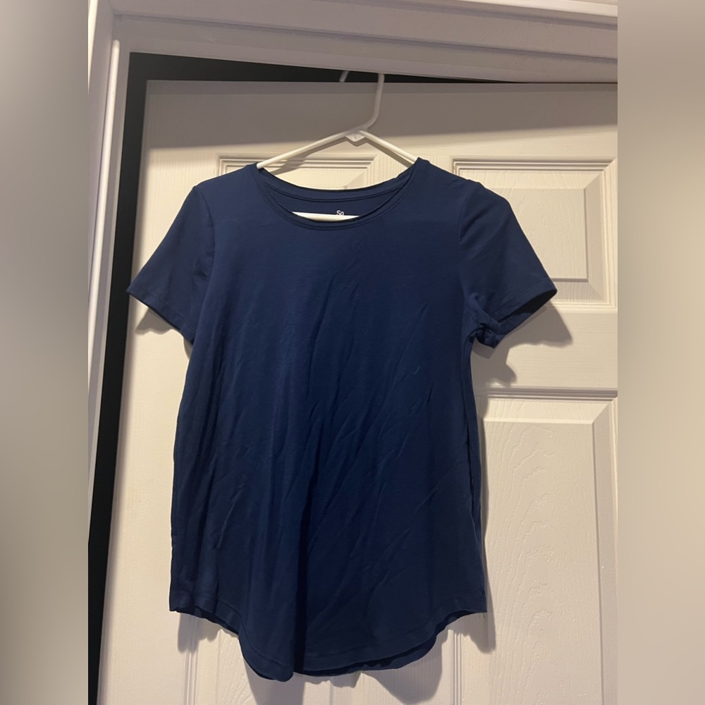 Navy casual t-shirt from A New Day